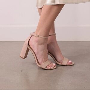 Birdy Grey Mary Heels – Latte – Size 8 – New Never Worn